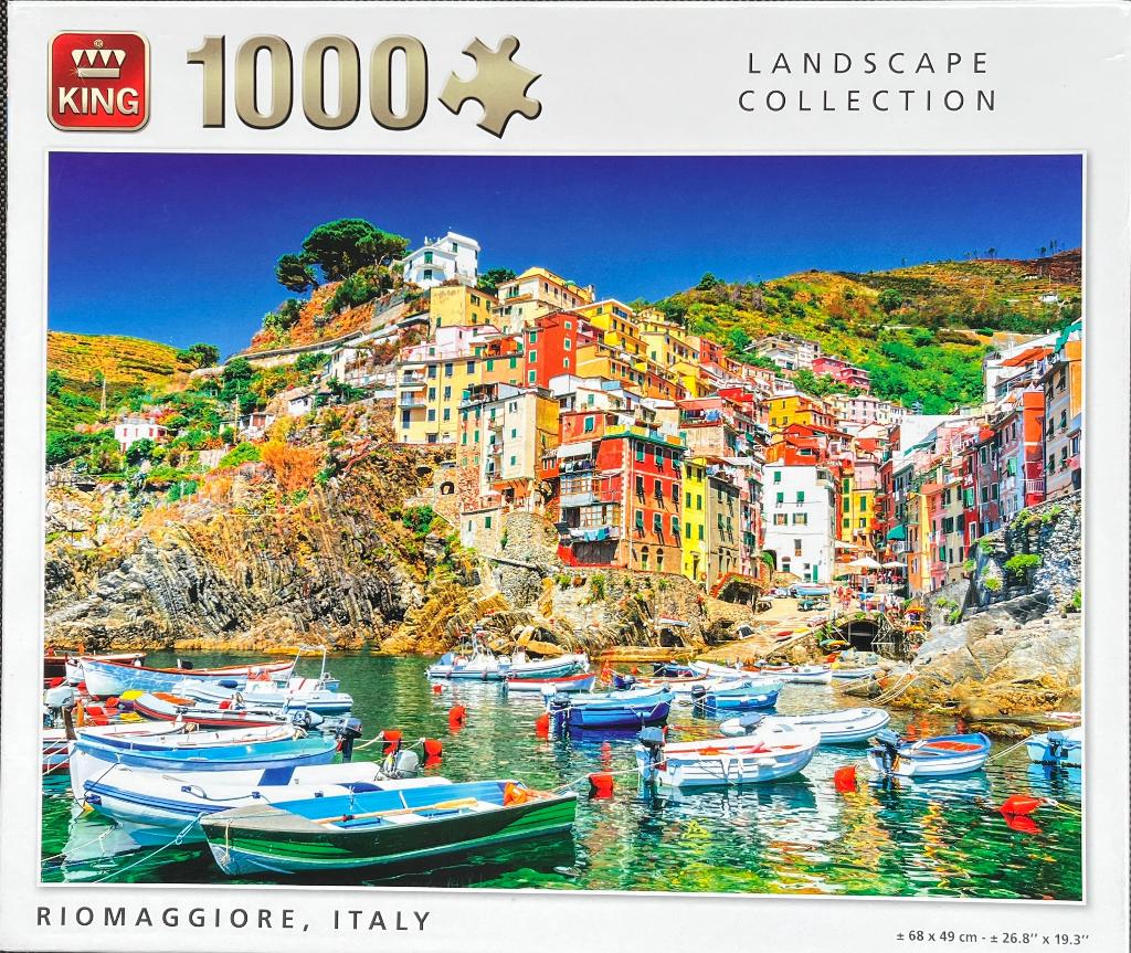 legpuzzel, Hobby en Vrije tijd, Ophalen, Legpuzzel
