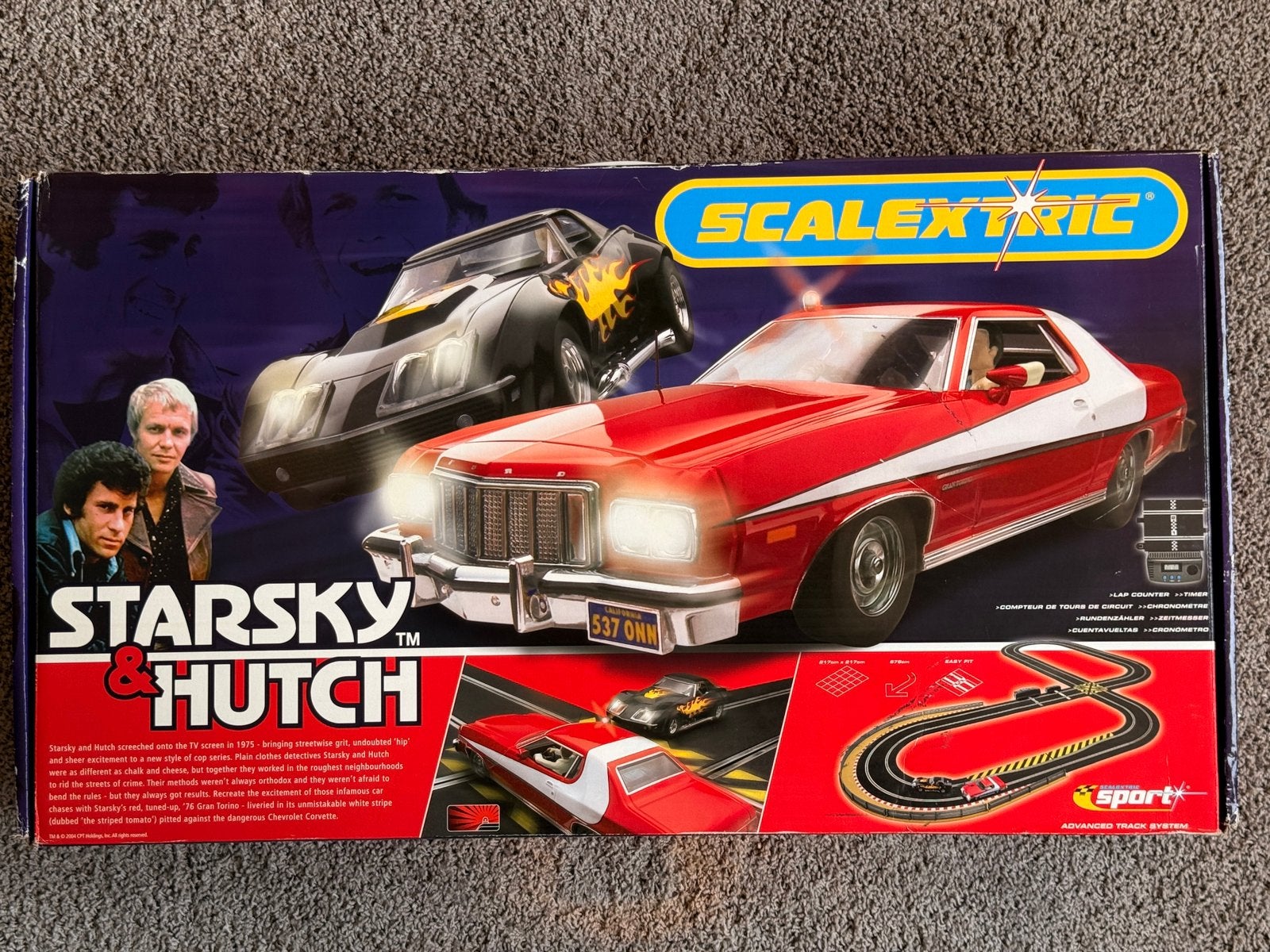 Circuit Scalextric Rare Starsky & Hutch, Hobby & Loisirs créatifs, Enlèvement, Comme neuf
