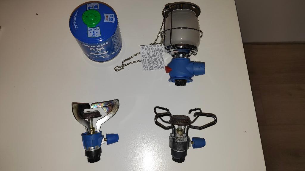 divers materiaal campingaz, Caravanes & Camping, Accessoires de camping, Utilisé, Enlèvement ou Envoi
