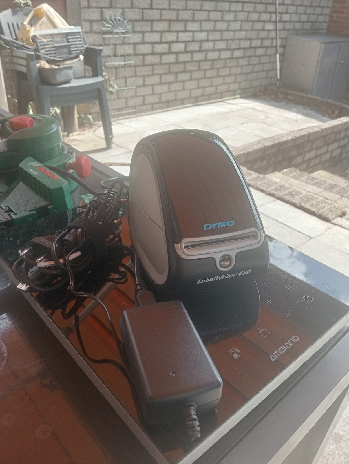Dymo labelwriter 450 inc alle aansluitingen+disc, Ophalen