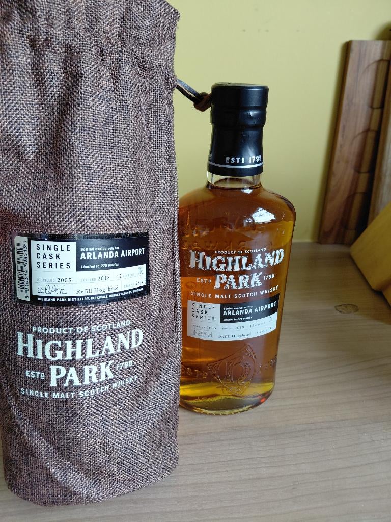 Highland Park 2005, Neuf, Autres régions, Enlèvement ou Envoi, Pleine