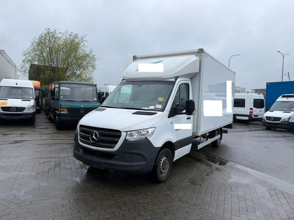 Mercedes-Benz Sprinter 316 (Stock ID 34399), Automaat, Euro 6, Wit, Bedrijf