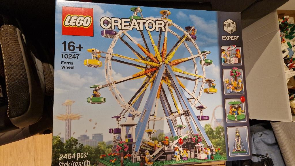 Lego 10247 - Ferris Wheel MISB reuzenrad, Ophalen, Nieuw, Complete set, Lego