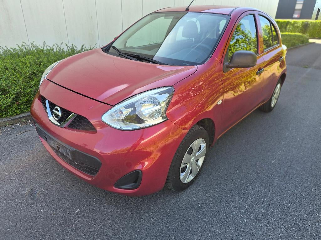 NISSAN MICRA, Rouge, Euro 5, Achat, https://public.car-pass.be/vhr/a990e65b-f1fc-4ec7-b8f6-e05f0f0b4438