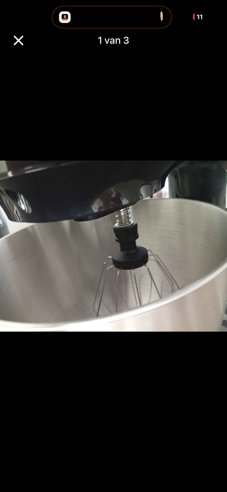 Supper nieuwe keuken mixer Nooit gebruikt werkt snel en slim, Musique & Instruments, Batteries & Percussions, Enlèvement, Comme neuf