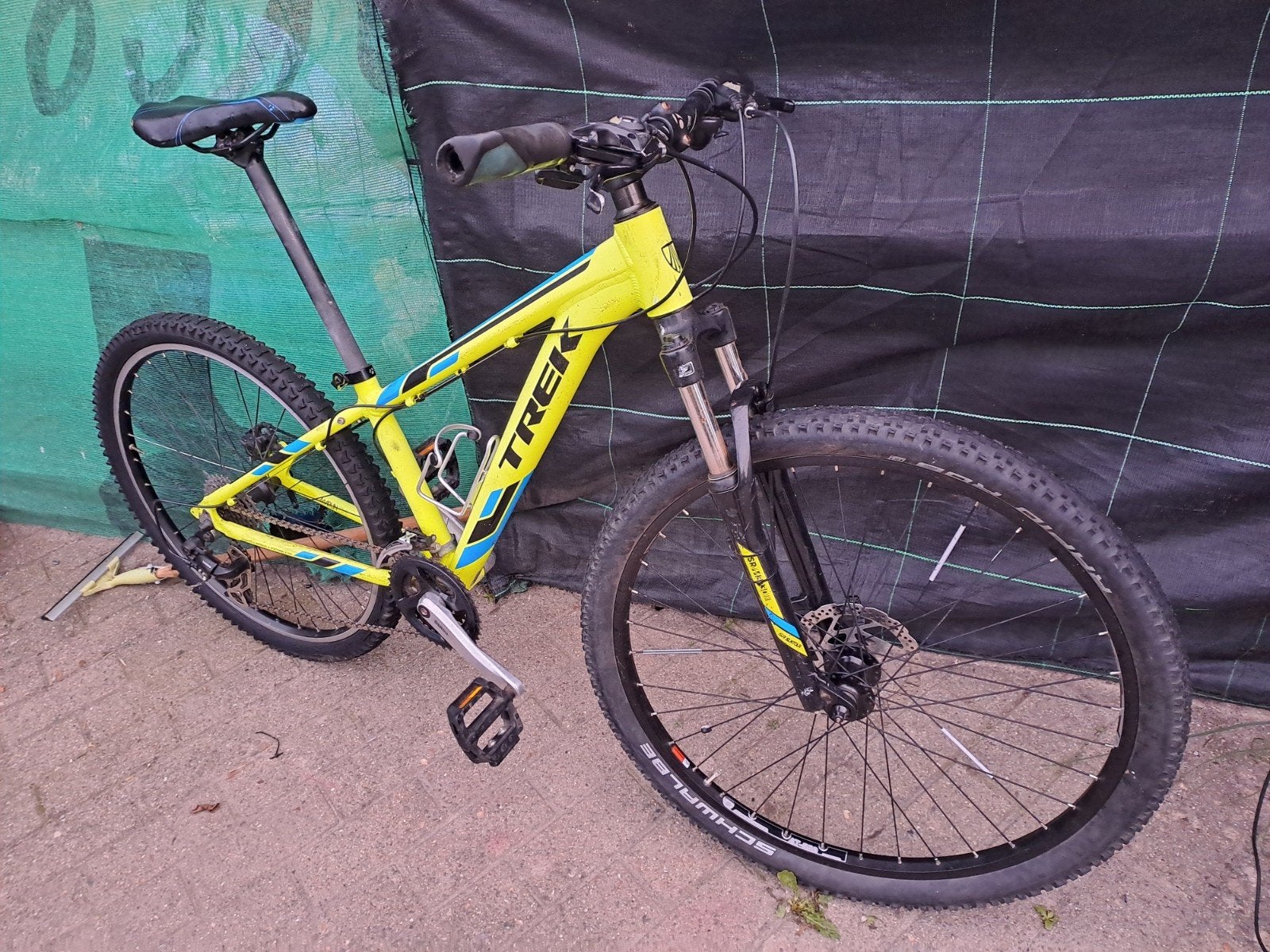 Trek Marlin 5 Moentenbike goede staat, Enlèvement, Comme neuf, Trek