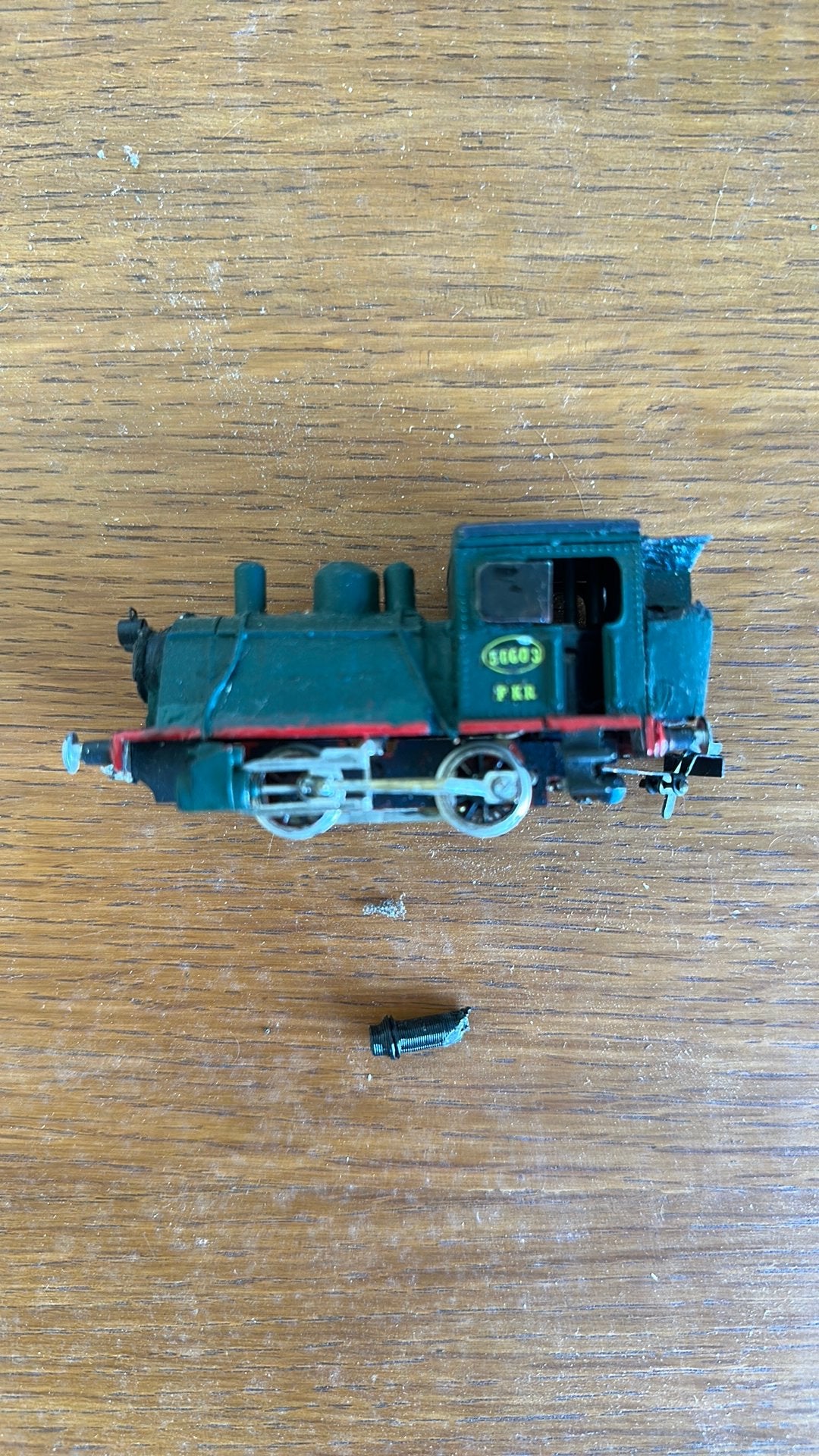 Locotender type 50 SNCB, Autres marques, Analogique, Enlèvement, Locomotive