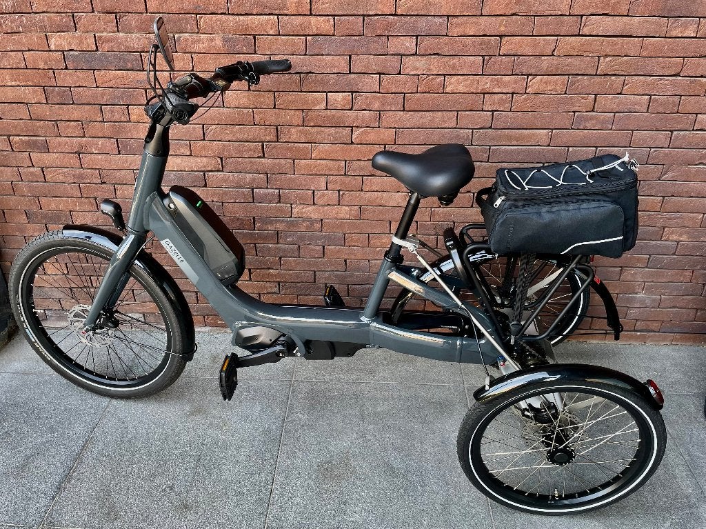 NIEUWE electrische Driewieler Gazelle Easy FLow/Tworby, Neuf, Enlèvement, Gazelle, Frein à disque