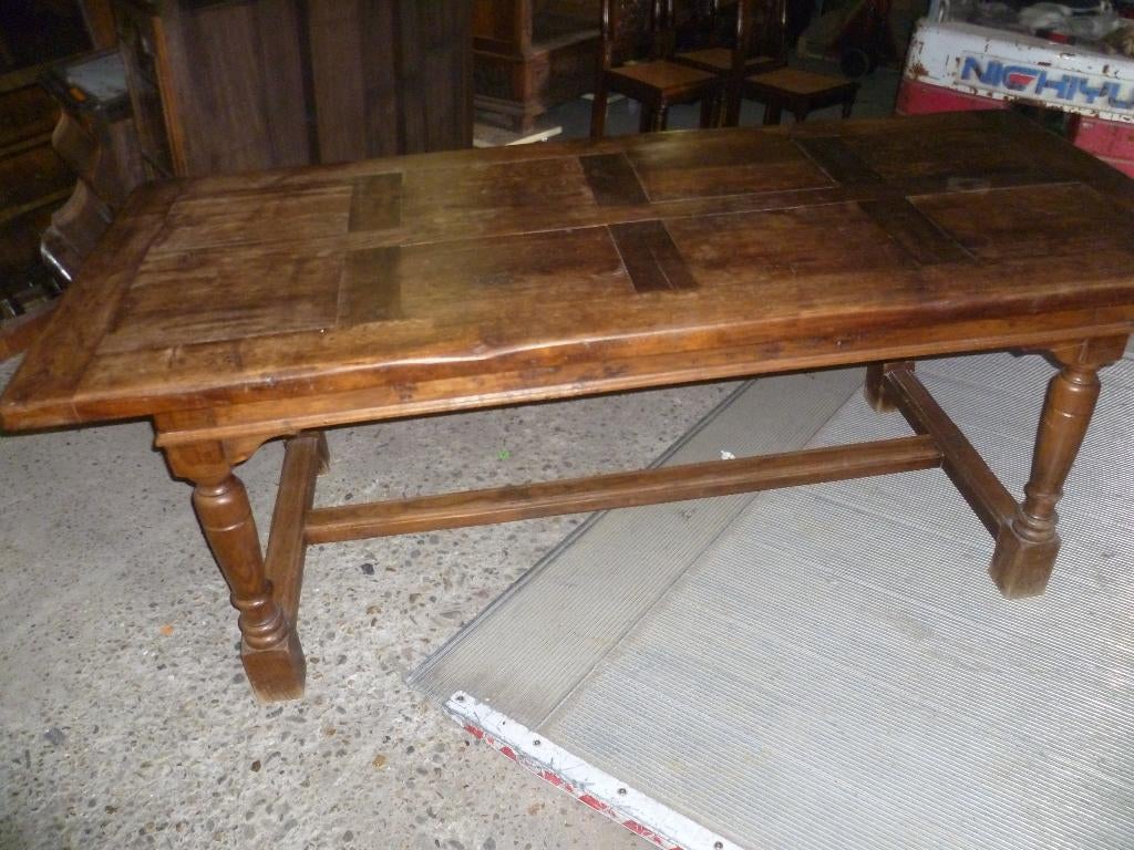 MASSIEF EIKEN GR. OUDE TAFEL, Antiek en Kunst, Ophalen