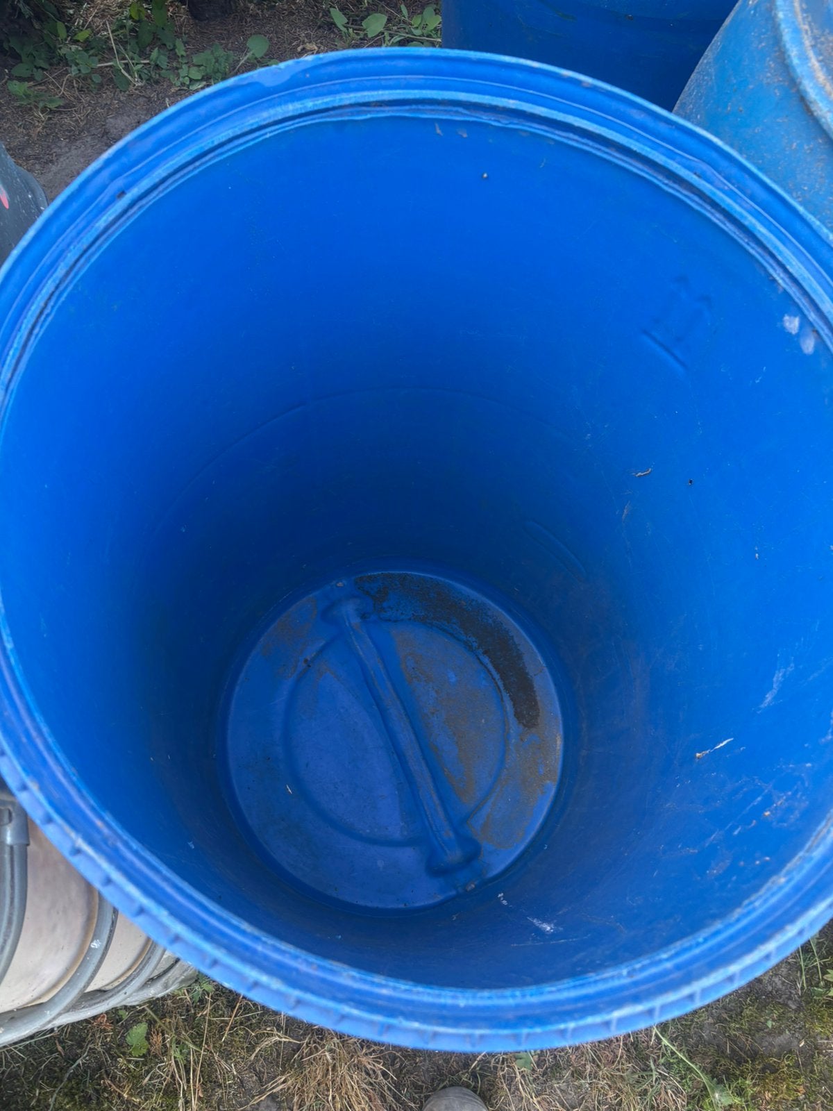 Pvc vat regenton, 150 liter of meer, Ophalen, Gebruikt, Kunststof