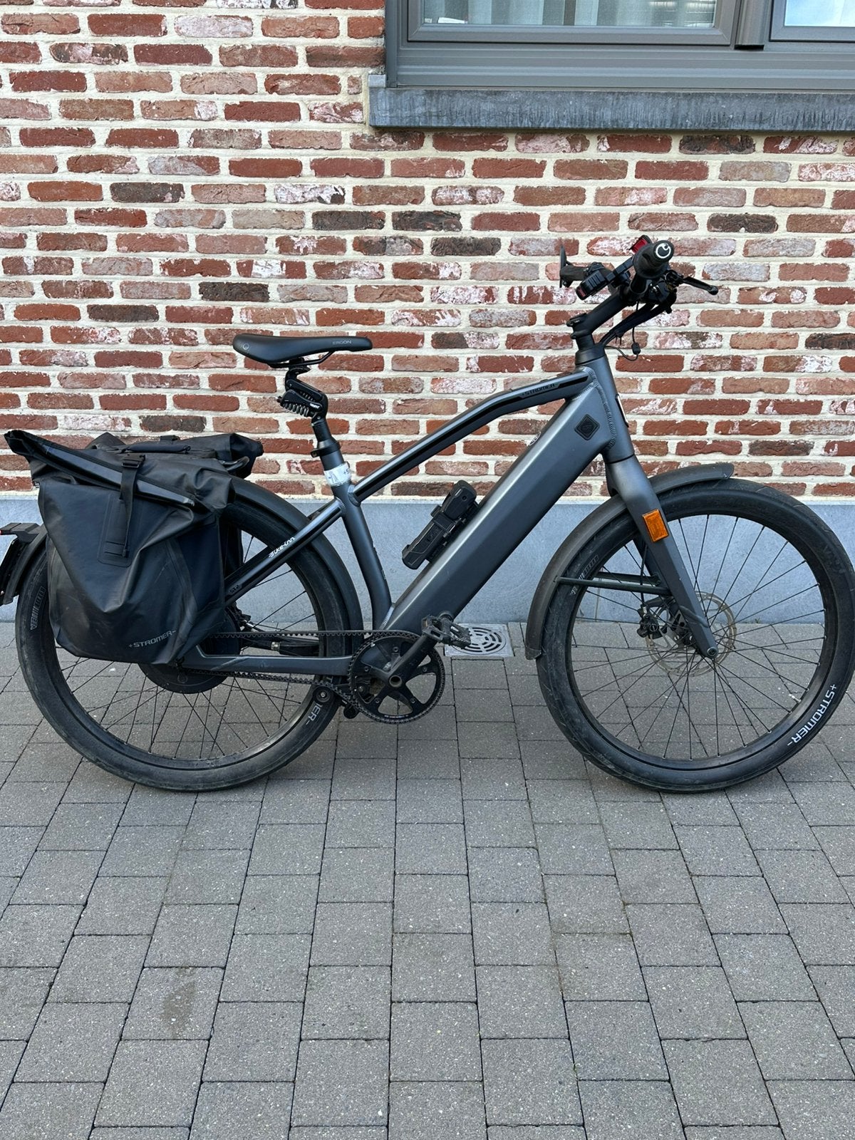 Ceinture Stromer ST2 taille L, Vélos & Vélomoteurs, Enlèvement, Utilisé, 50 km par batterie ou plus, Stromer