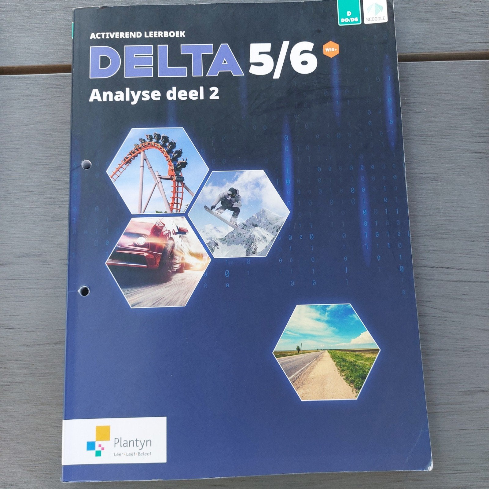 Delta 2e graad Analyse deel 2, Ophalen of Verzenden, Nederlands, Maarten Arts; Nicole De Wilde; Jesse Aerts; Tom Spons; Ylke v...