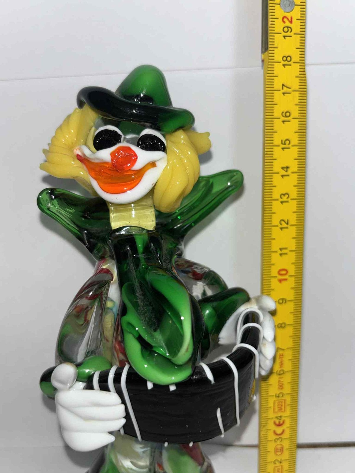 Clown Murano, Verzamelen, Ophalen of Verzenden, Gebruikt
