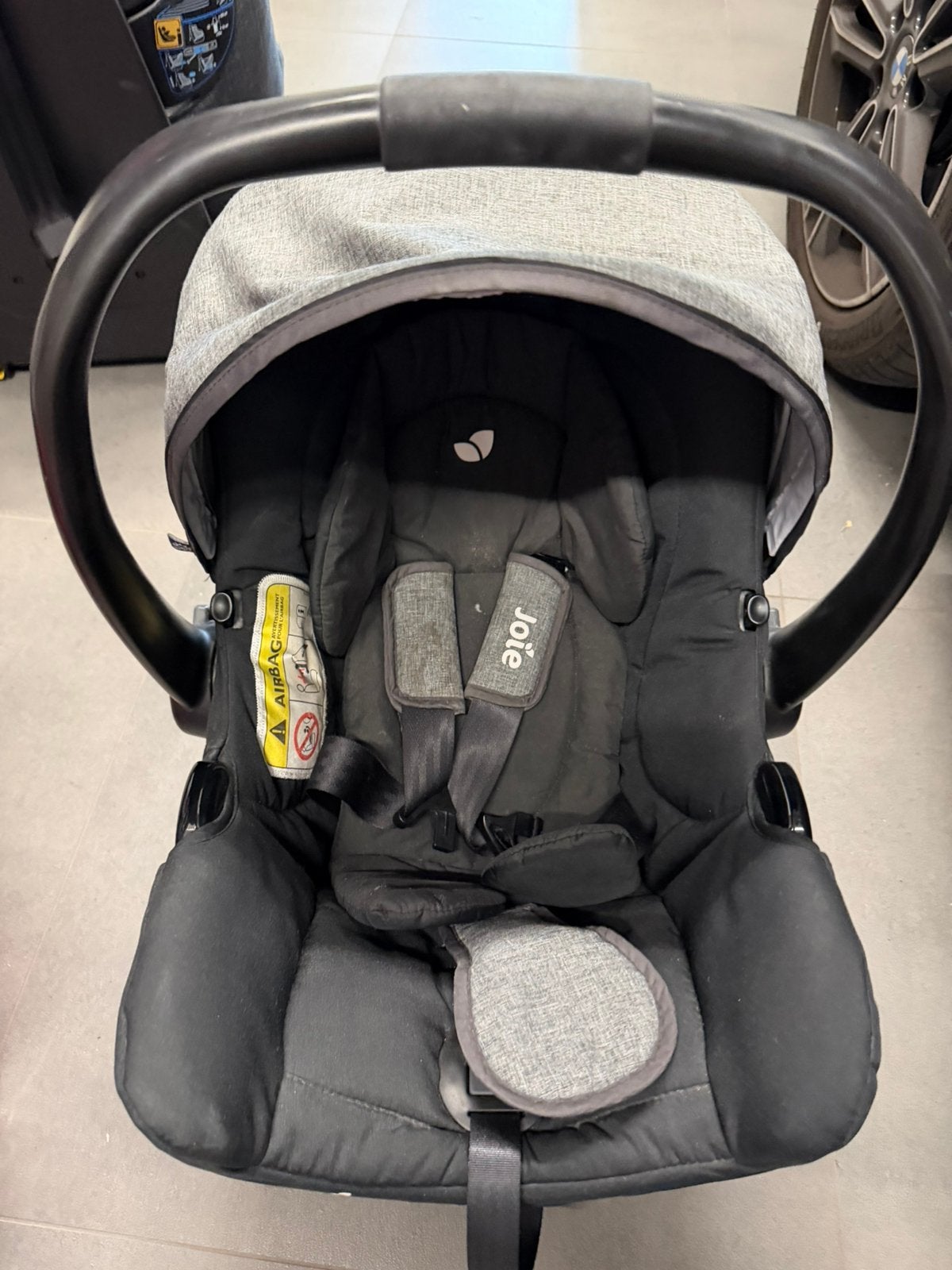 Draagbare aurostoel Joie, Kinderen en Baby's, Autostoeltjes, Ophalen, Gebruikt, Overige merken, Autogordel