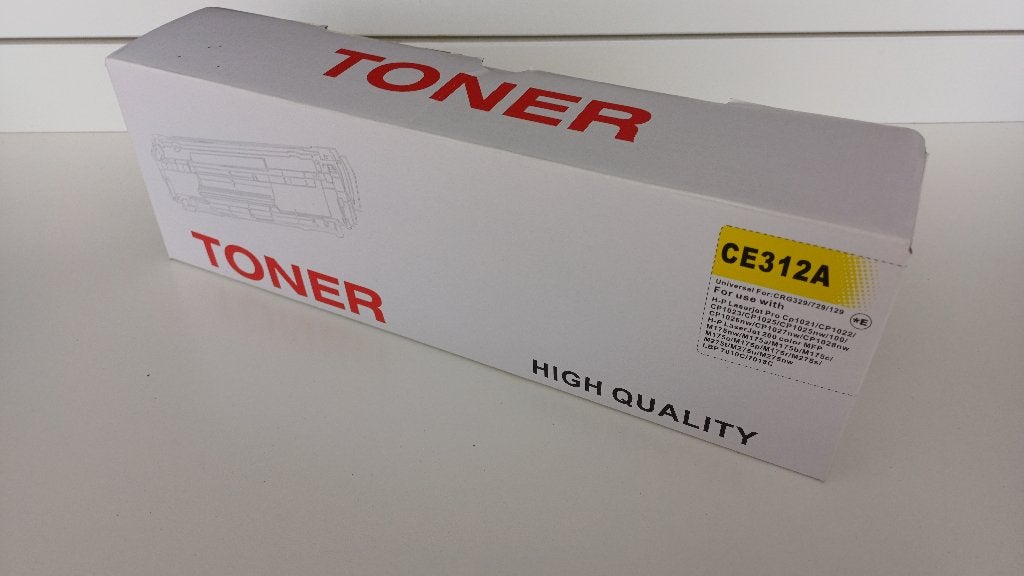 hp laserjet pro ce312a toner cyaan, Computers en Software, Printerbenodigdheden, Ophalen of Verzenden, Nieuw, Toner, Hp