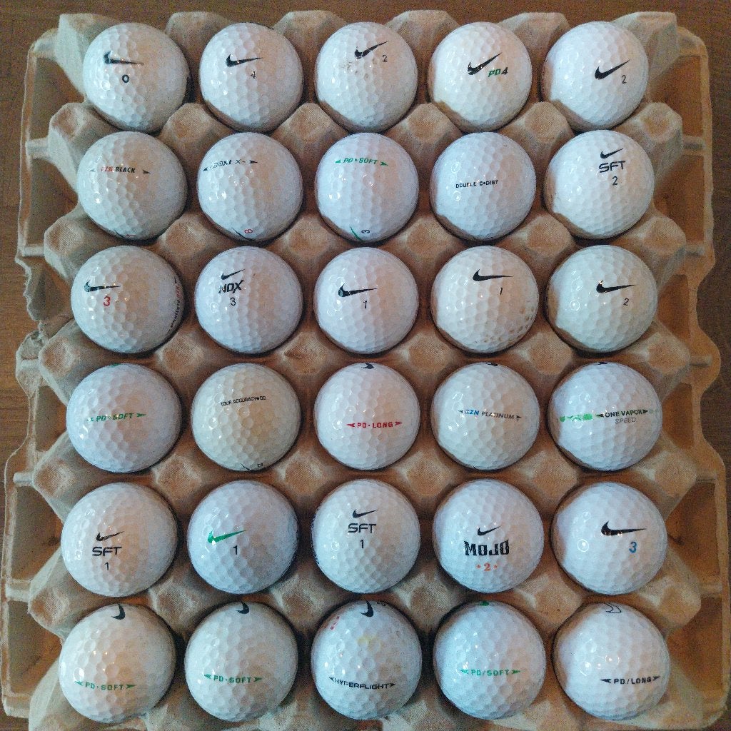 Balles de golf Nike, Enlèvement, Utilisé, Balle(s), Autres marques
