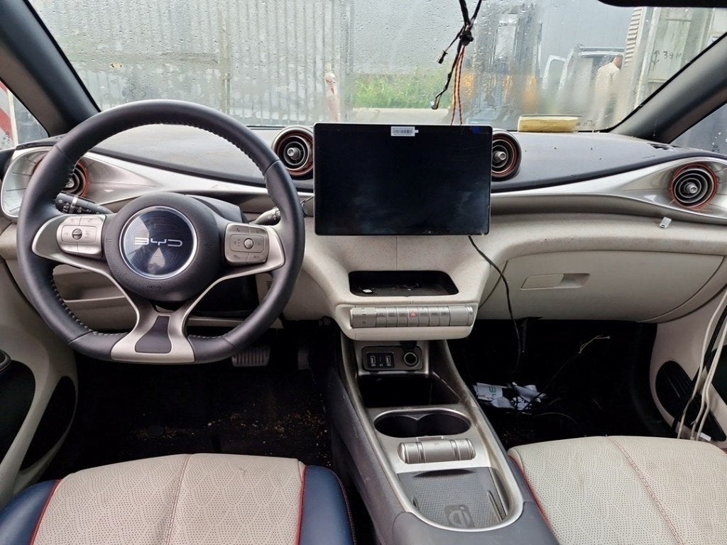 AIRBAG ENSEMBLE + ORDINATEUR BYD Dolphin (01-2021/-), Utilisé, Autres marques automobiles