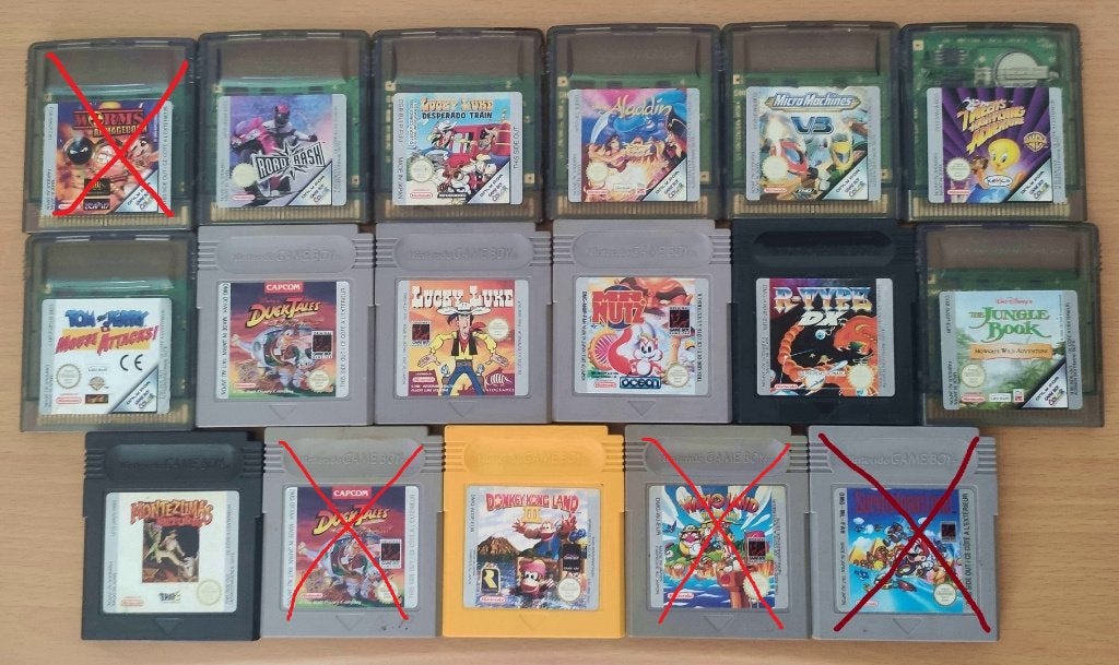 13 game boy/color games*, Consoles de jeu & Jeux vidéo, Enlèvement ou Envoi