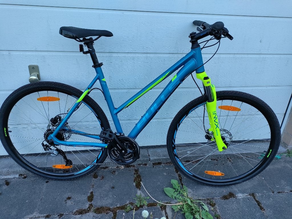Vélo femme VTC BULSS Crossbike, Vélos & Vélomoteurs, Enlèvement, Comme neuf