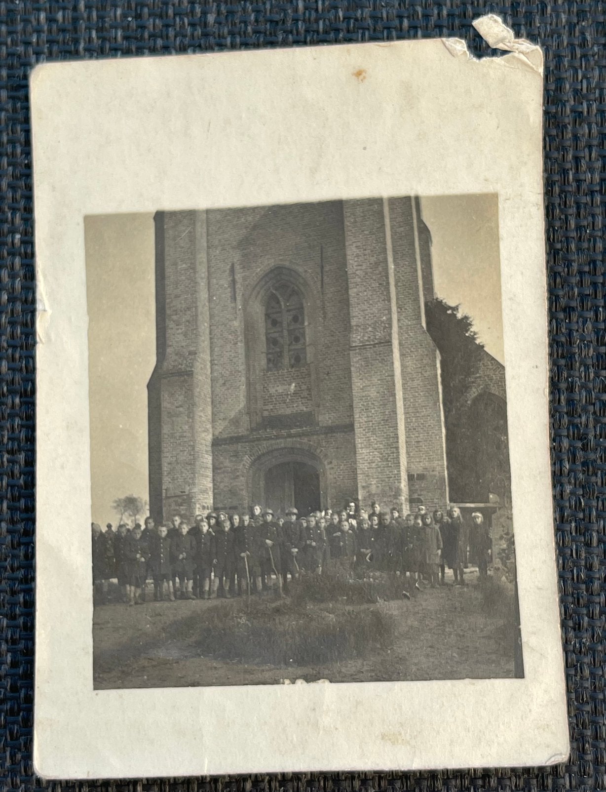 Historische Groepsfoto 1920-1940 Rechtstreeks uit Notariaat, Ophalen of Verzenden, Zo goed als nieuw