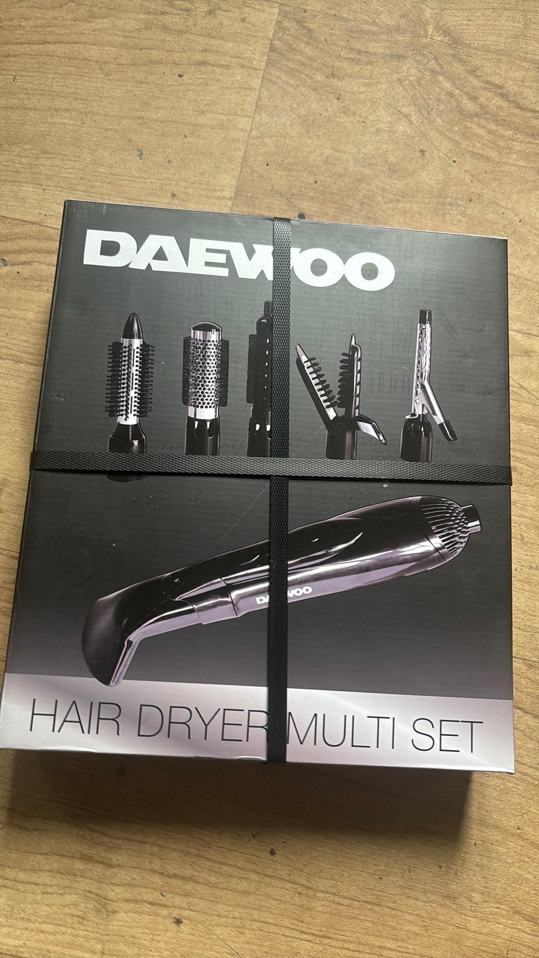 Nieuwe hair set, Handtassen en Accessoires, Ophalen of Verzenden, Zo goed als nieuw, Haardroger