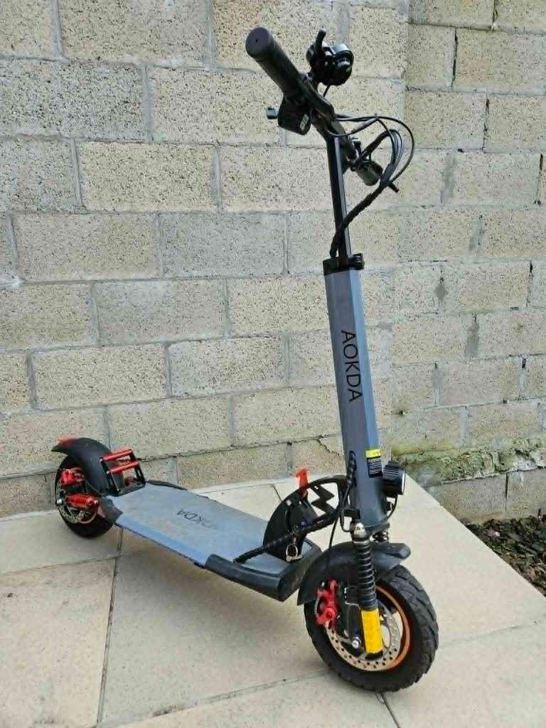 Aokda step, Ophalen, Gebruikt, Elektrische step (E-scooter), Aokda