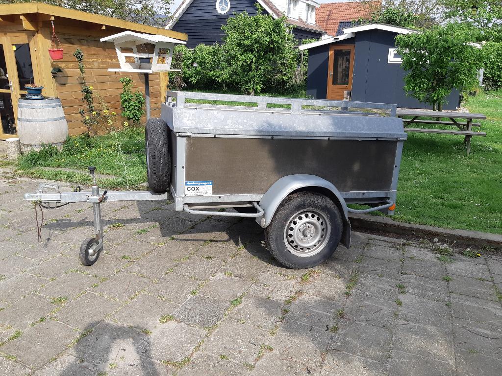power trailer bagagewagen, Autos : Divers, Remorques, Enlèvement, Utilisé