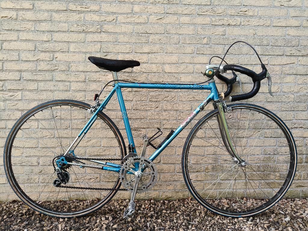 vélo de course Peugeot vintage taille 50-52, Enlèvement