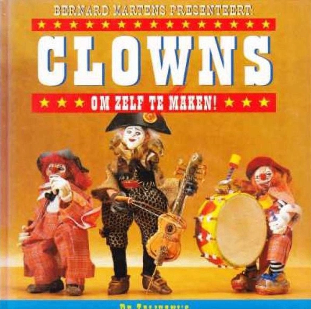Clowns om zelf te maken, Livres, Loisirs & Temps libre, Enlèvement ou Envoi