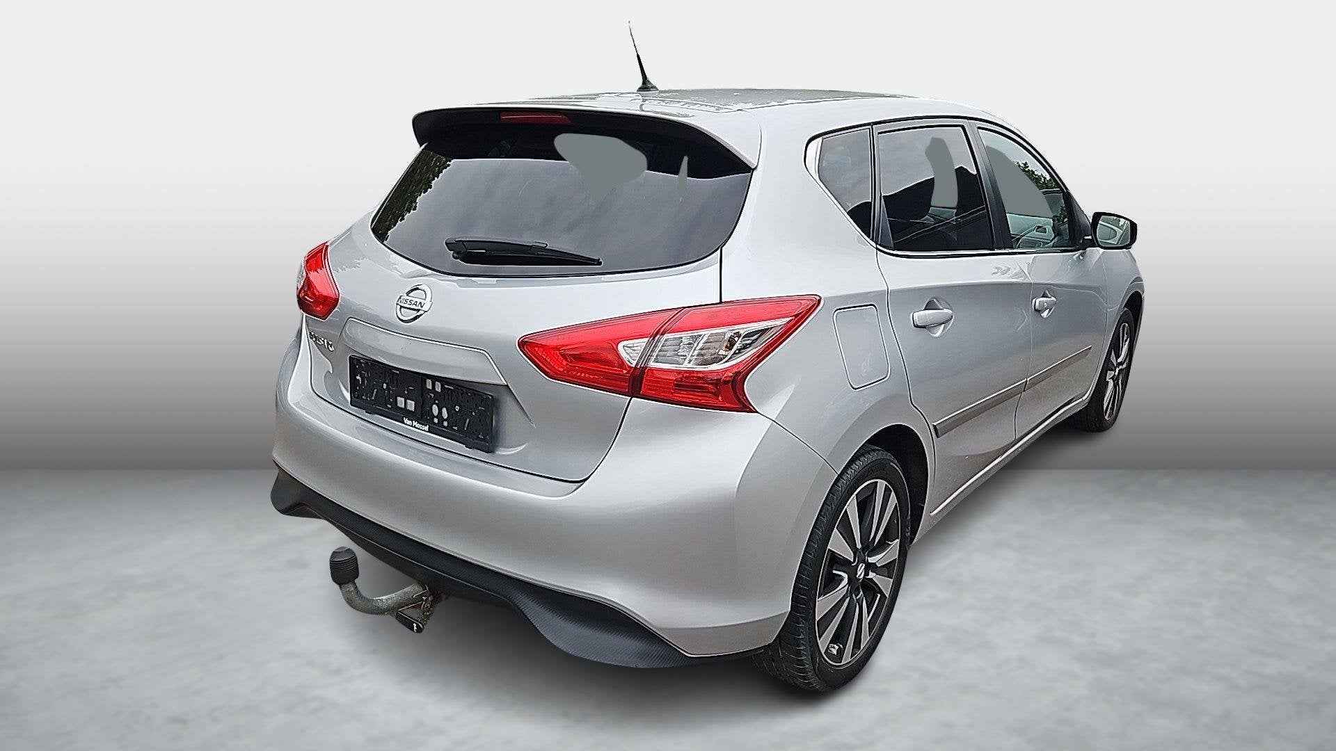 Nissan Pulsar 1.2 DIG-T Connect Edition, Autos, Entreprise, 5 portes, 1200 kg, 5 places
