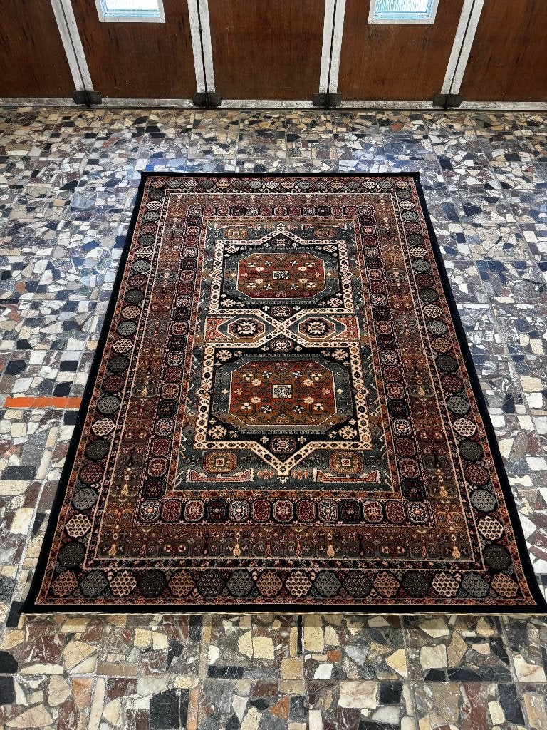 Tapis en 100% laine 160x240, Enlèvement