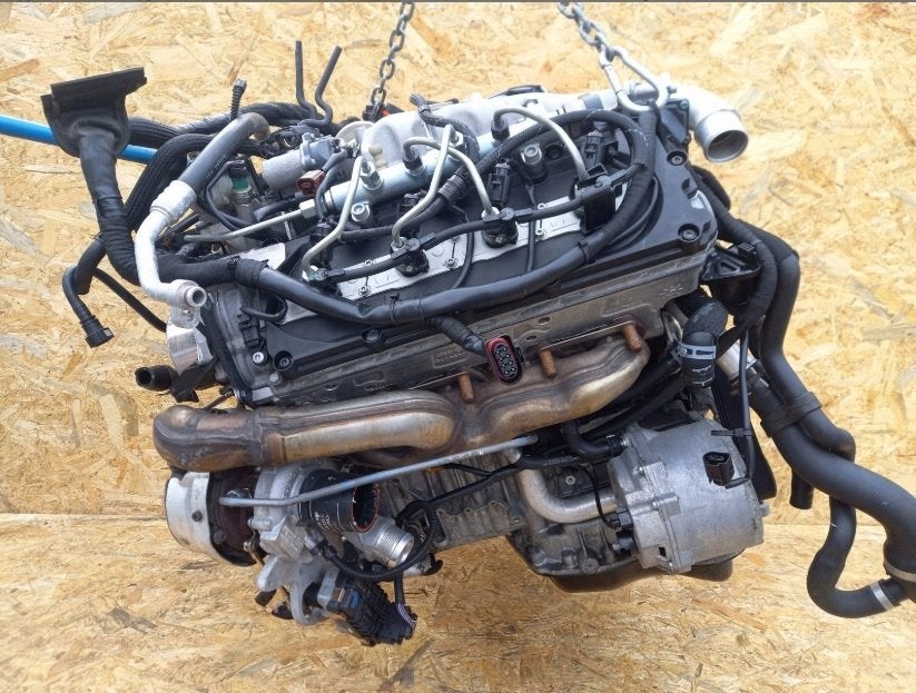 Moteur CCFA Complet Q7 AUDI, Envoi, Utilisé, Daihatsu