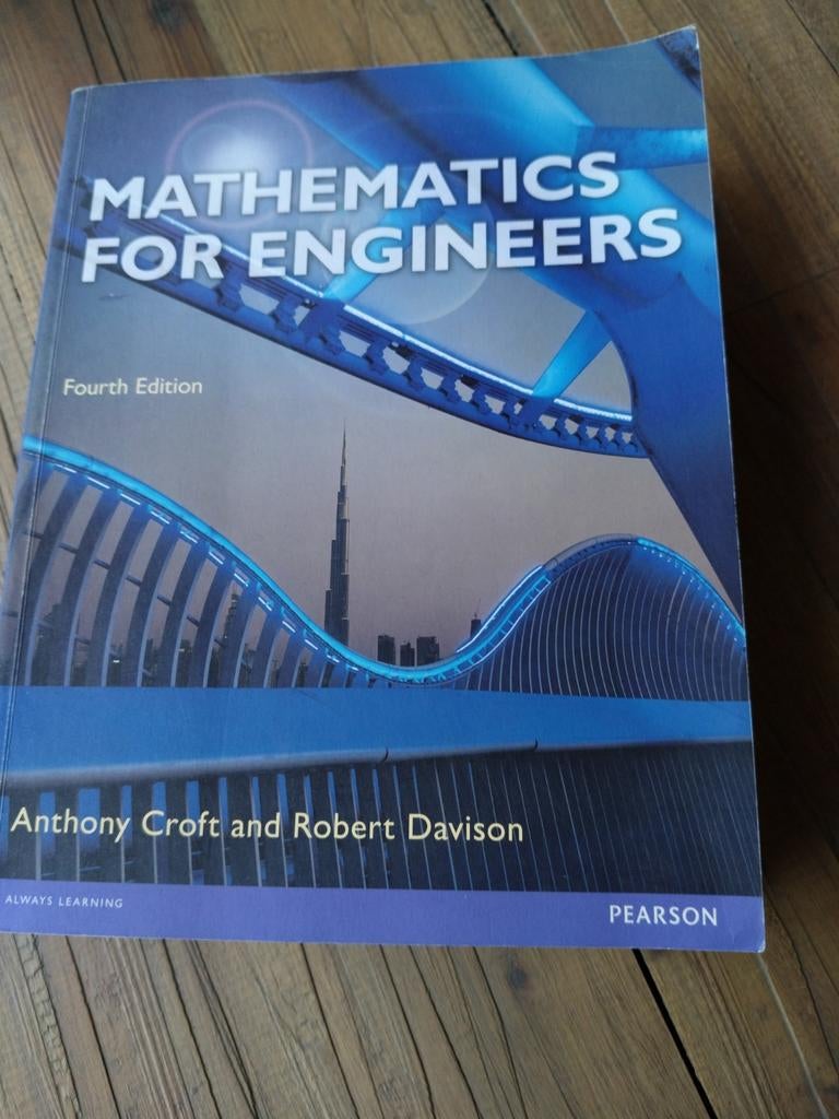 Mathematics for engineers, Ophalen
