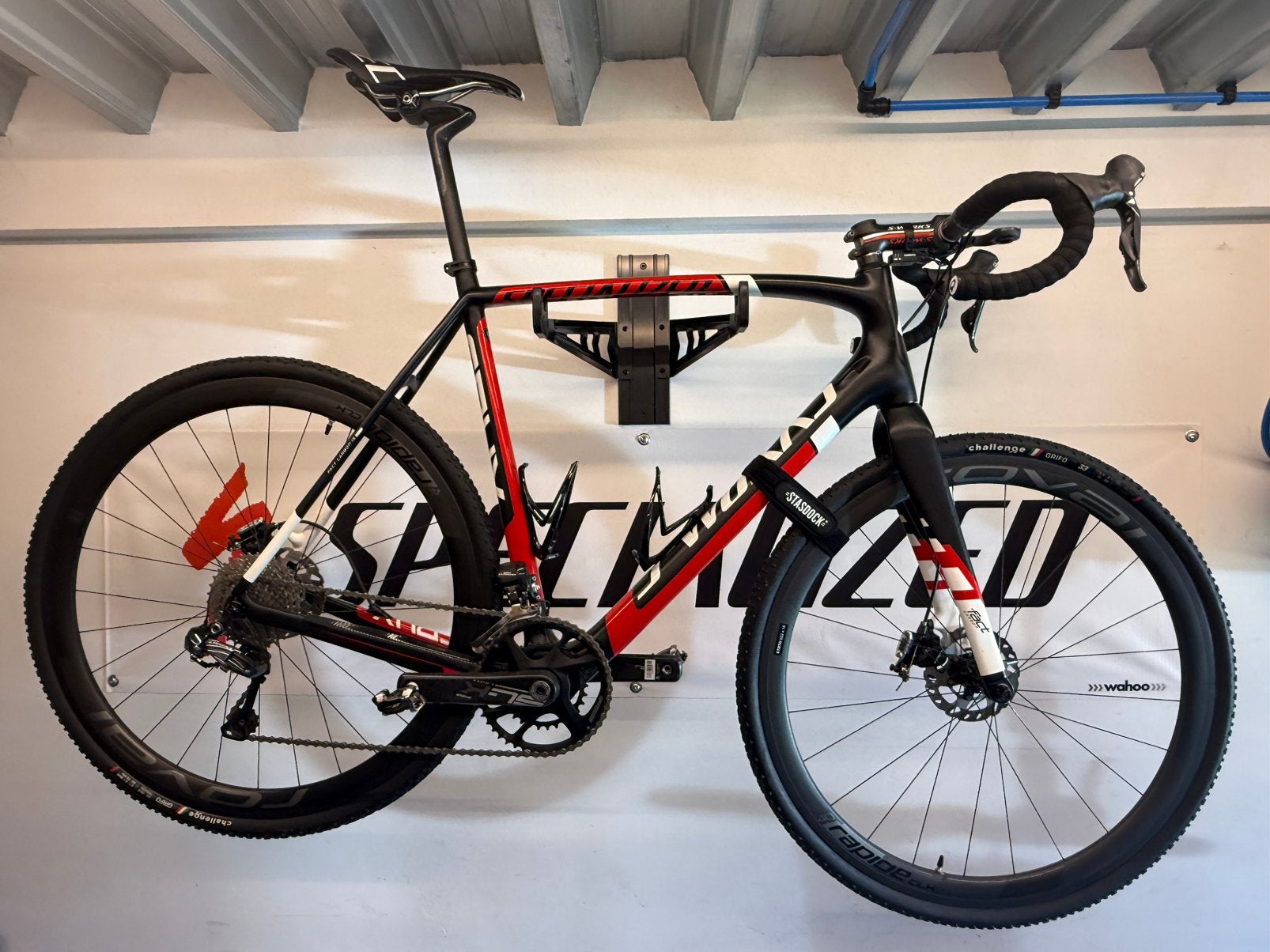 Sworks CRUX Ultra di2, Enlèvement, Utilisé