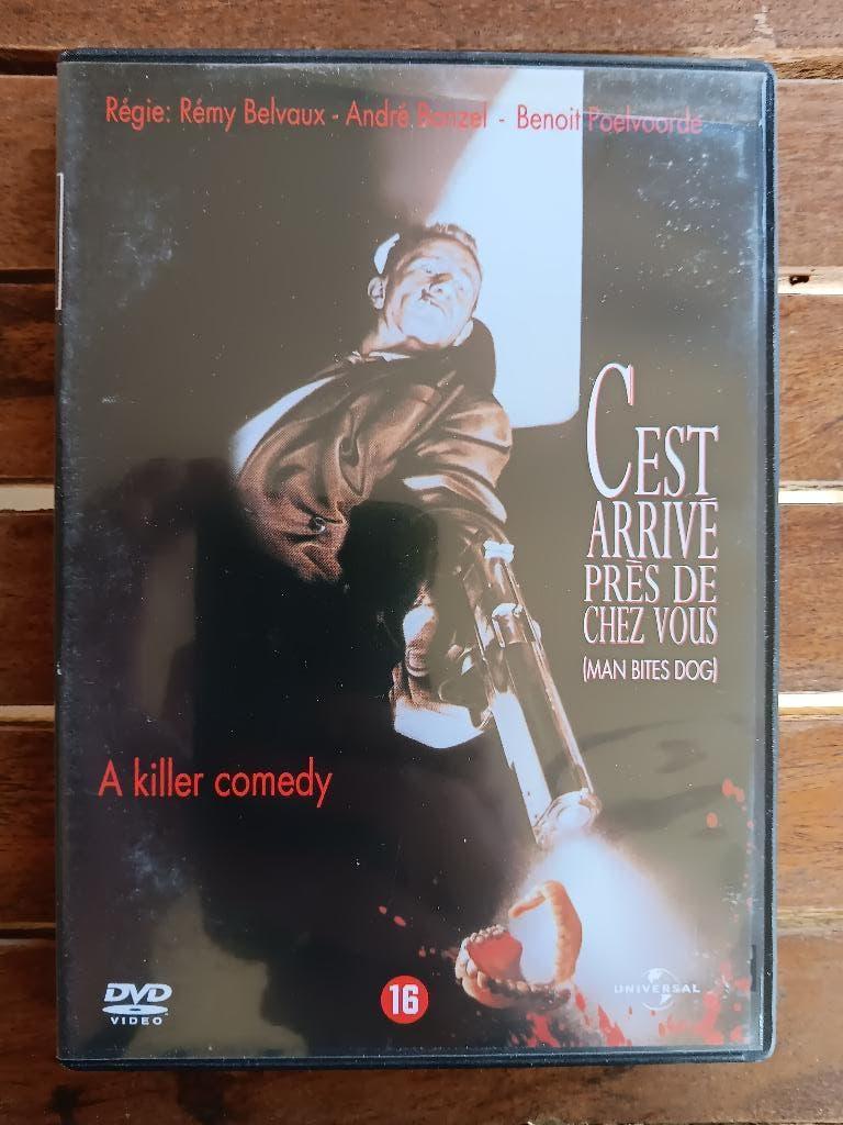 )))  C' est arrivé près de chez vous / Benoit Poelvoorde (((, Alle leeftijden, Ophalen of Verzenden, Zo goed als nieuw, Overige genres