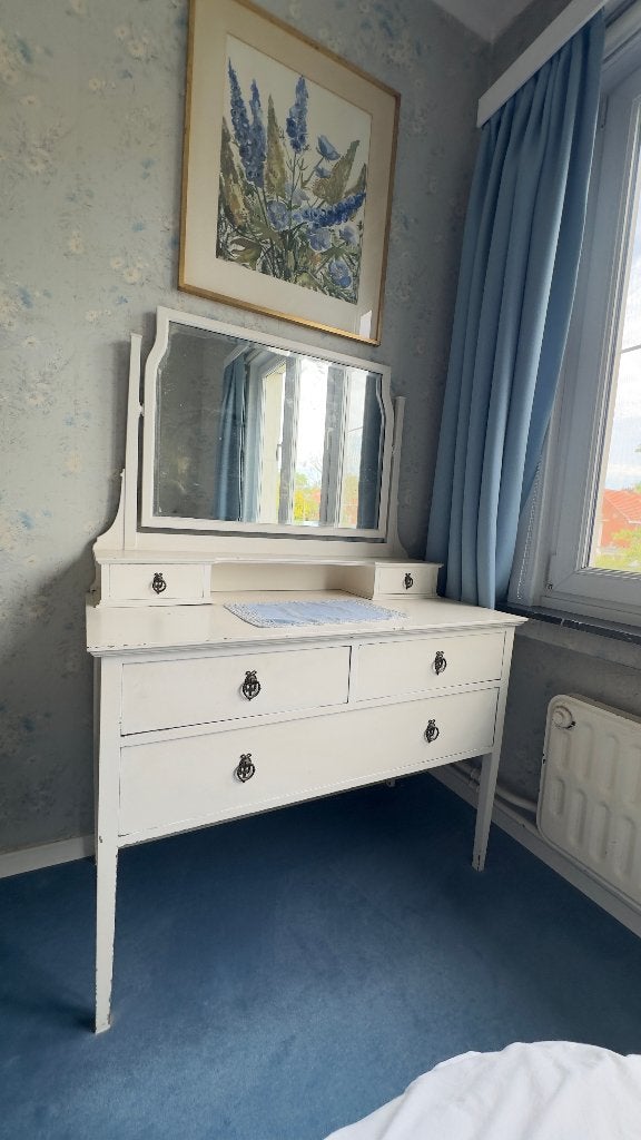 witte ladenkast met spiegel, Enlèvement, Utilisé