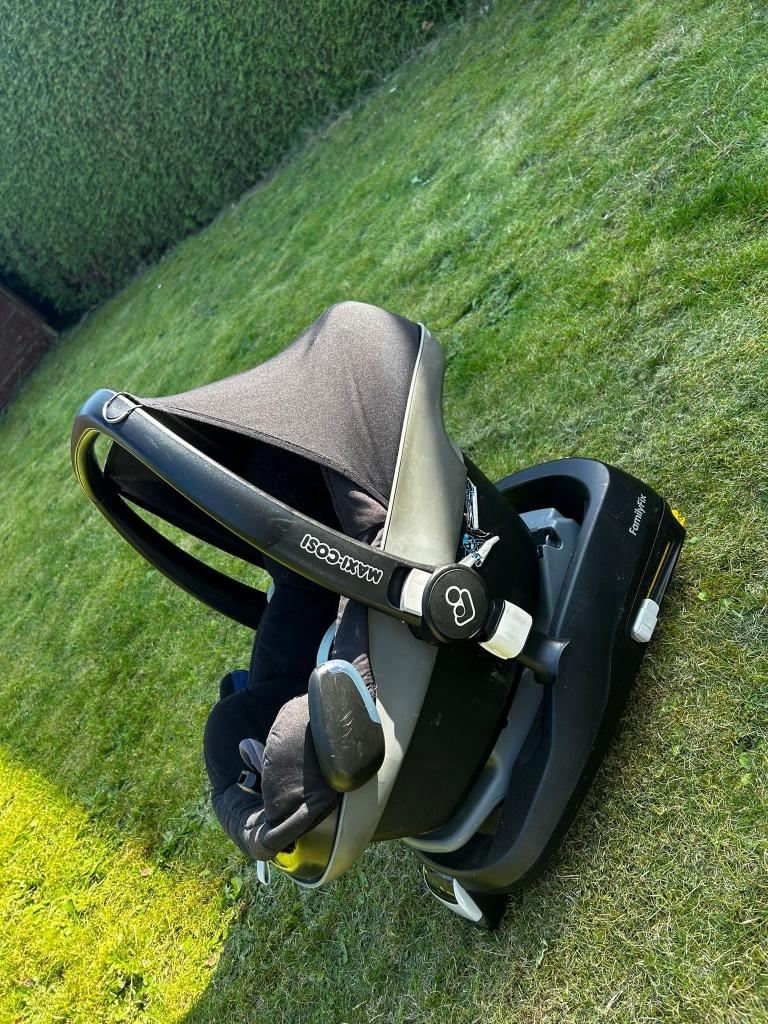 Maxi Cosi Pebble + Isofix, Kinderen en Baby's, Babywiegjes en Ledikanten, Ophalen