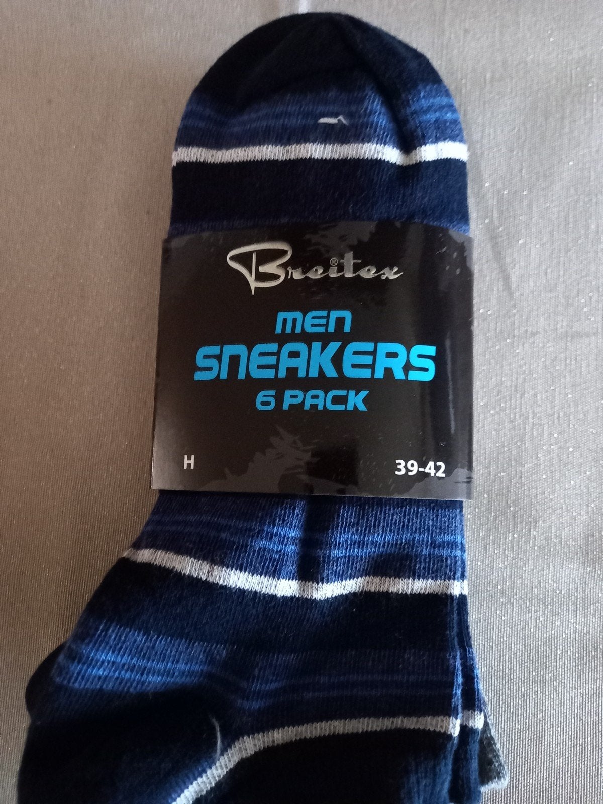 Socquettes masculines, Vêtements | Hommes, Chaussettes & Bas, Neuf, Braitex, Taille 39 à 42, Enlèvement ou Envoi