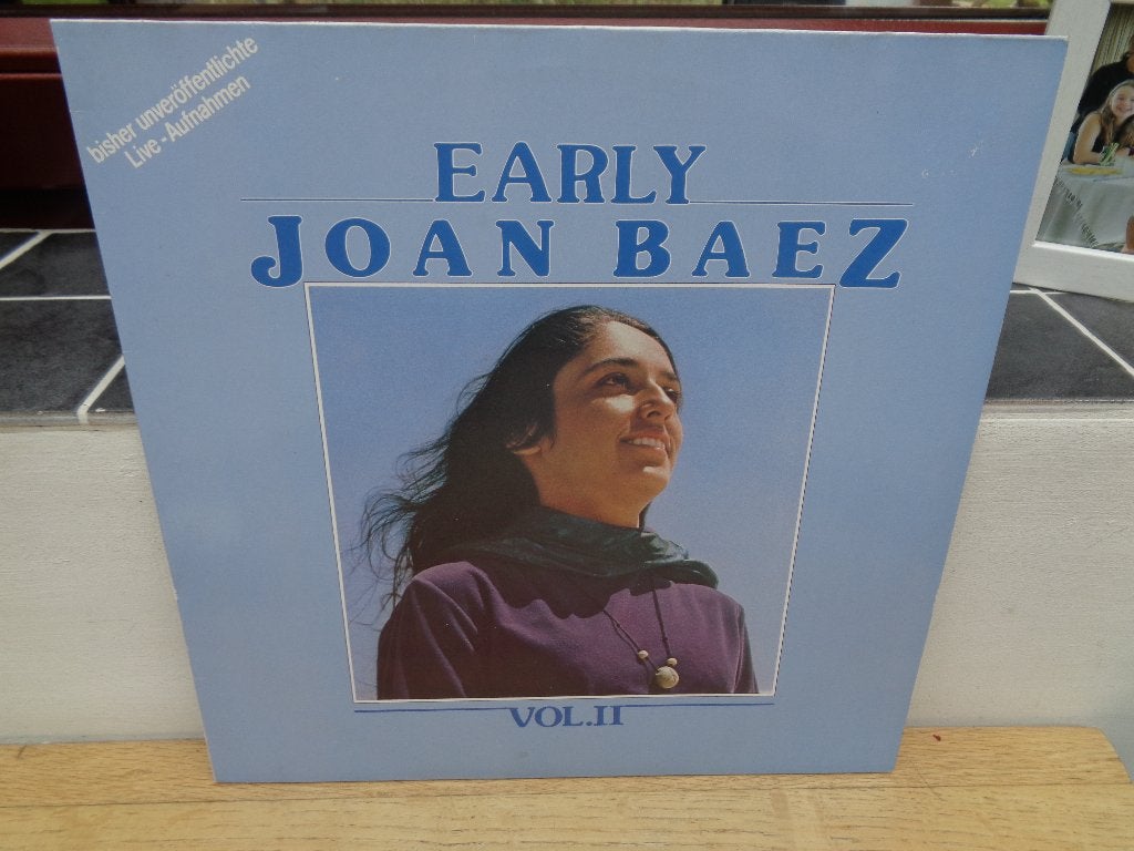 Joan Baez LP "Early Joan Baez Vol.2" [Duitsland-1982], CD & DVD, Vinyles | Pop, Housse de protection extérieure, Envoi, 1980 - 1989