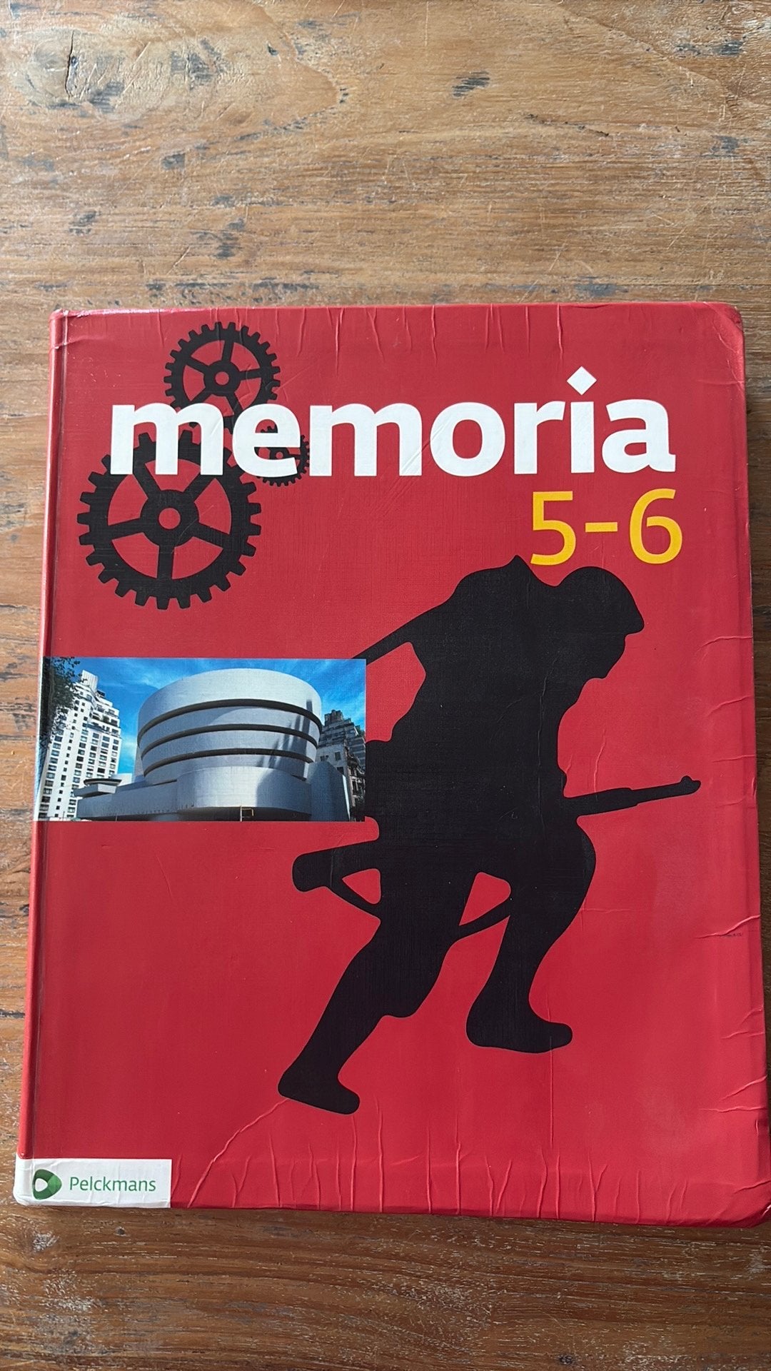 Geschiedenisboek Memoria  5-6, Boeken, Ophalen of Verzenden
