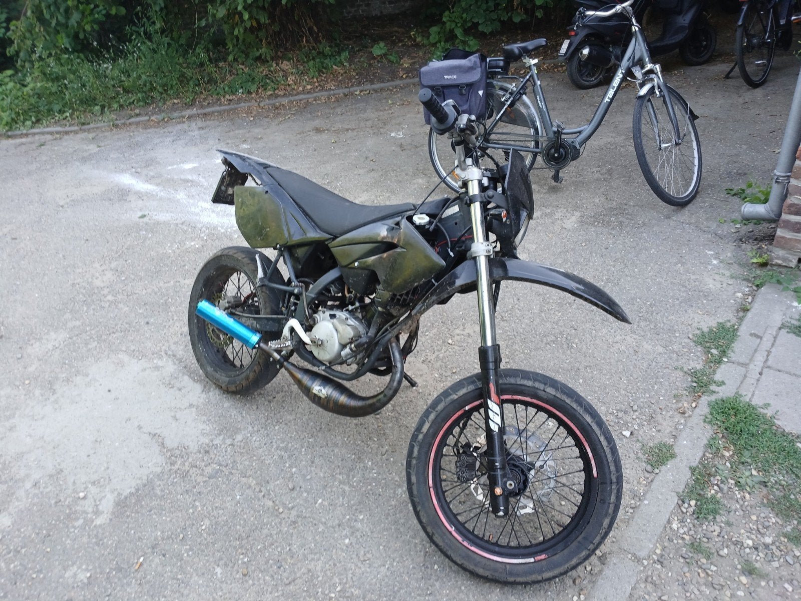 Beta 80cc top, Fietsen en Brommers, Brommers | Derbi, Ophalen