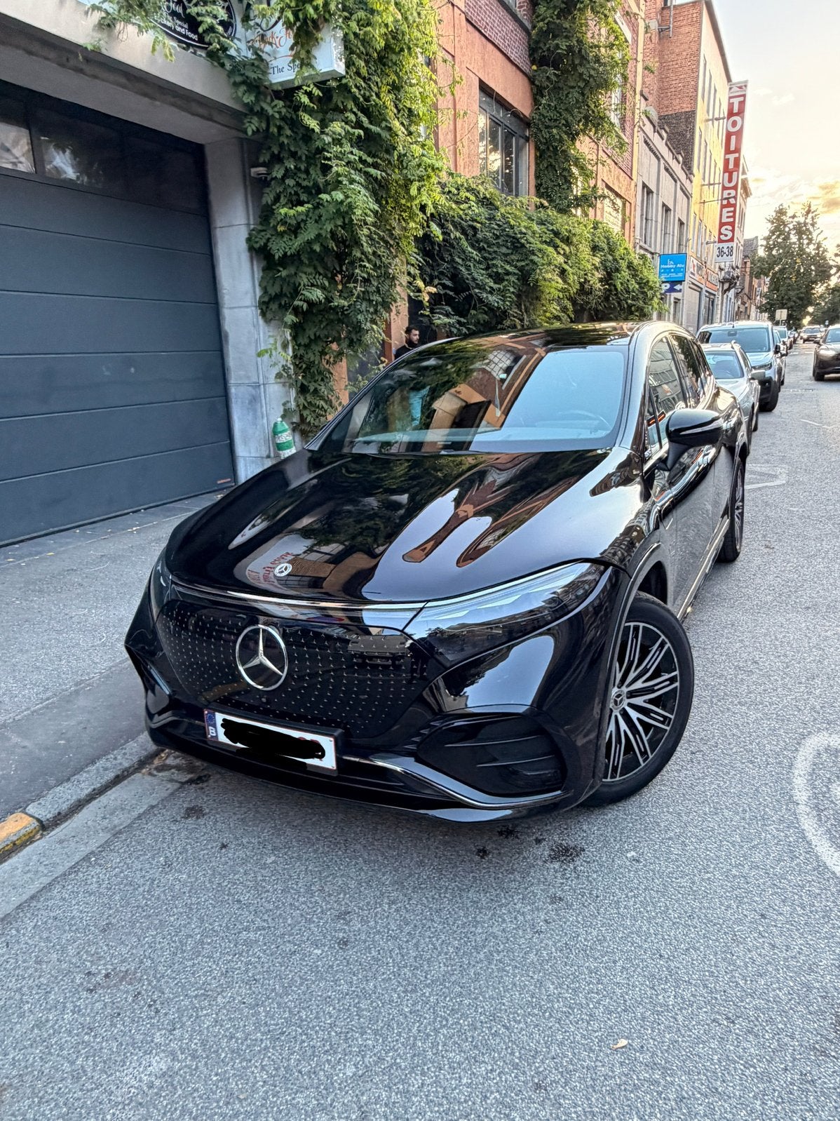 Mercedes-Benz EQS SUV 450+, Autos, Ordinateur de bord, Cuir et Alcantara, Achat, Euro 6