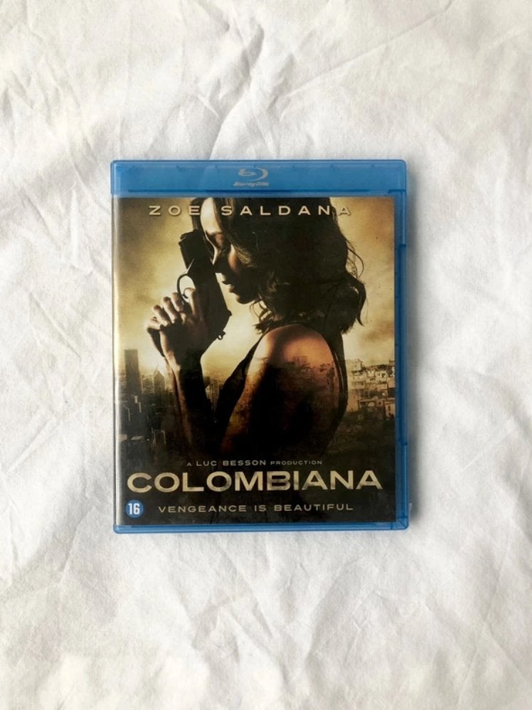 Colombiana (Blu-ray), Action, Enlèvement ou Envoi, Anglais, Film