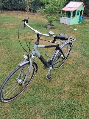 Freins à tambour et moyeu de vélo pour hommes, Vitesses, Frein à tambour, 57 à 61 cm, Enlèvement