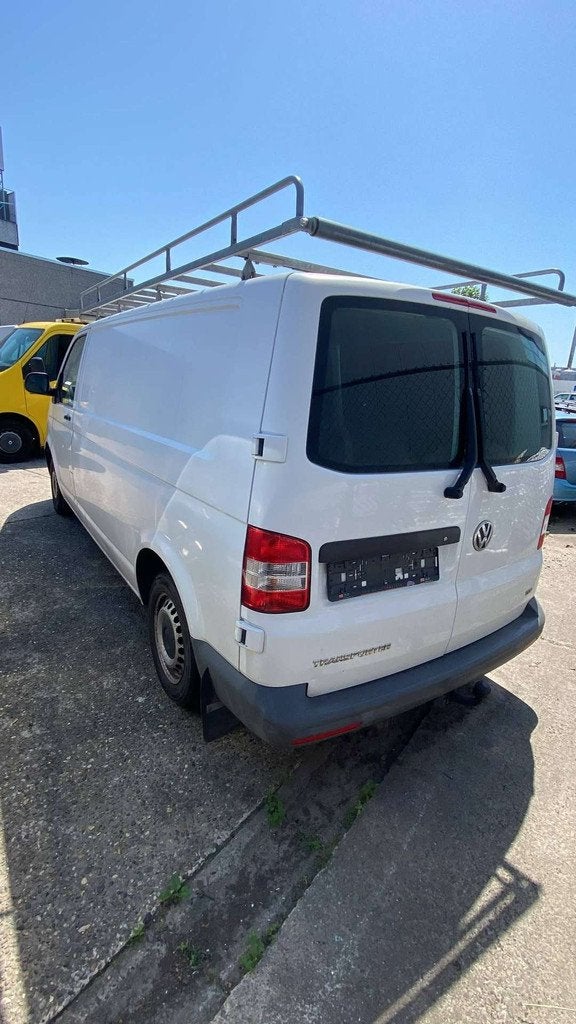 Volkswagen Transporter 2.5 DIESEL MANUEEL bj2012 EUR5, Autos, Achat, 5 portes, Diesel, Airbags