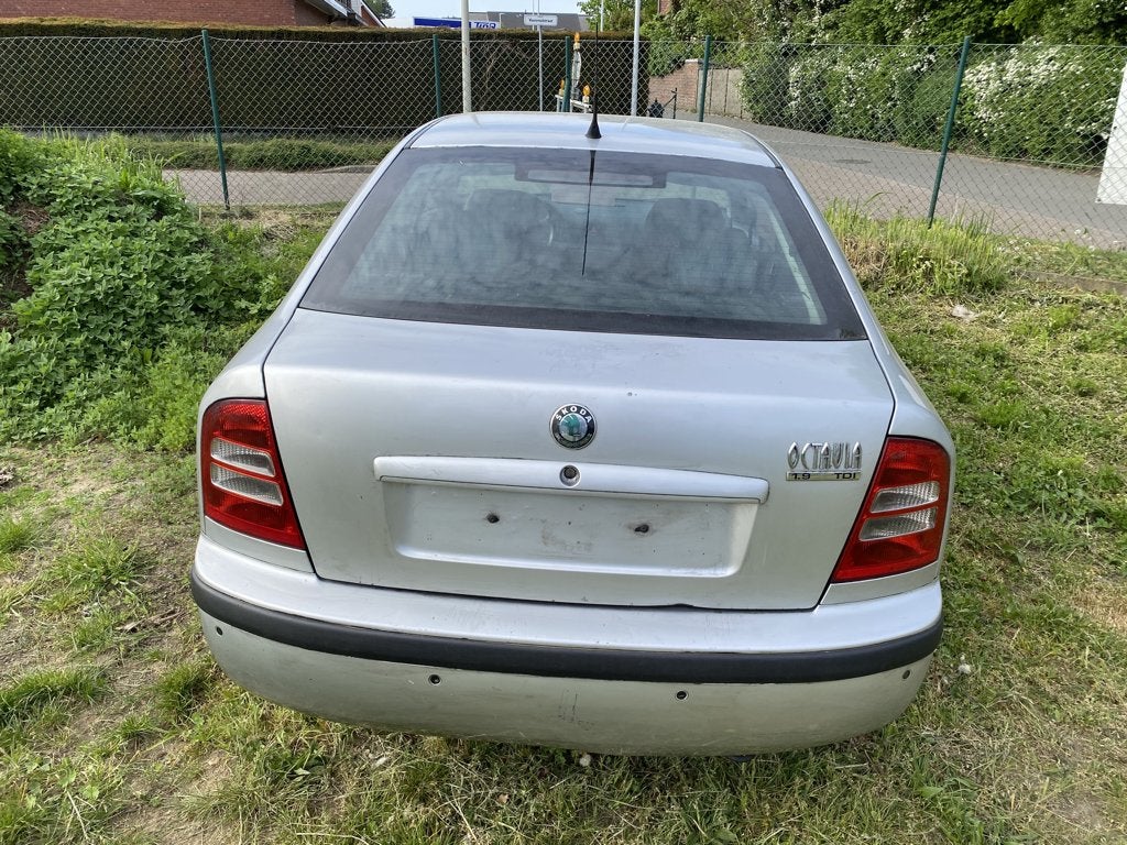 Skoda Octavia 1900 TDI 90 pk, Auto's, 4 deurs, Particulier, Zilver of Grijs, Te koop