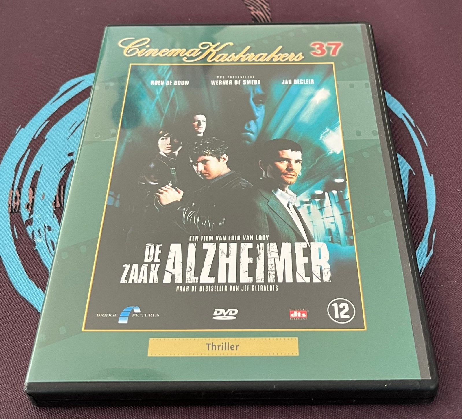 DVD De zaak alzheimer, Enlèvement ou Envoi, Comme neuf