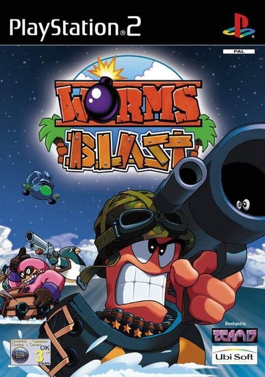 Worms Blast, Games en Spelcomputers, Puzzel en Educatief, 1 speler, Ophalen of Verzenden, Zo goed als nieuw