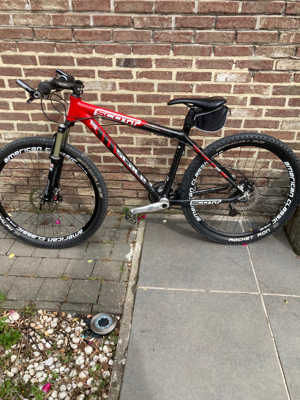 Vélo de montagne Scott entièrement en carbone, Vélos & Vélomoteurs, Enlèvement, Comme neuf