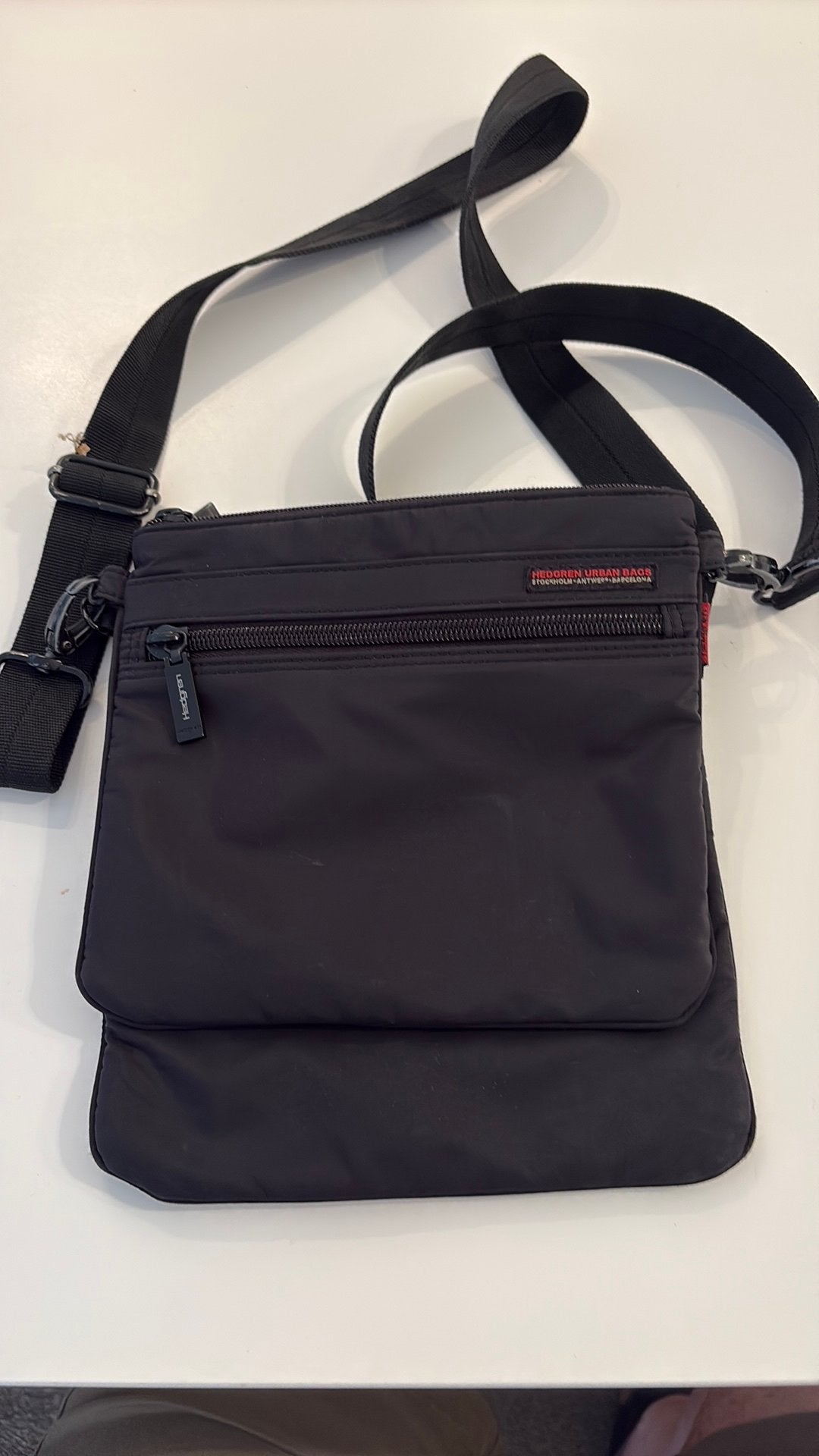 Handtas Hedgren, Handtassen en Accessoires, Tassen | Damestassen, Ophalen of Verzenden, Gebruikt, Handtas